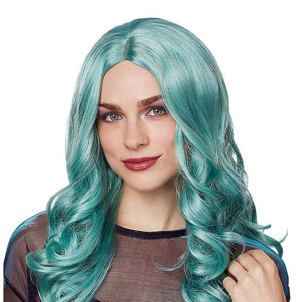 NEW-Blue Wig